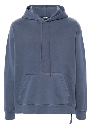 Ksubi 4x4 Biggie cotton hoodie - Blue