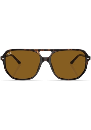 Ray-Ban Bill One oversize-frame sunglasses - Green