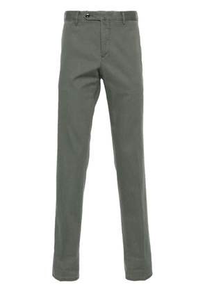 PT Torino low-rise straight-leg trousers - Green