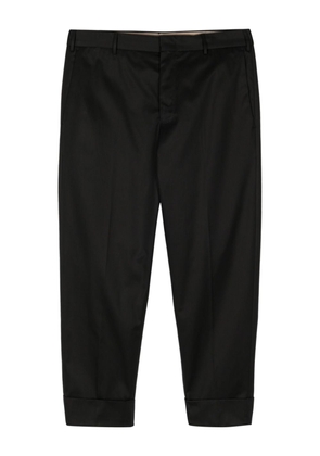 PT Torino Edge cotton chino trousers - Black