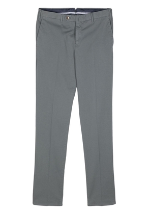 PT Torino gabardine-weave trousers - Grey
