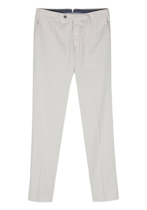 PT Torino mid-rise tapered-leg trousers - Grey