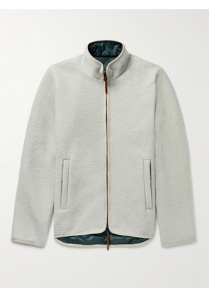 Sid Mashburn - Reversible Wool-Fleece and Shell Jacket - Men - Neutrals - S
