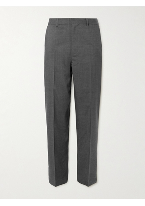 A.P.C. - Straight-Leg Virgin Wool Suit Trousers - Men - Gray - IT 46