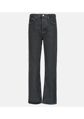 Agolde 90's Pinch high-rise straight jeans