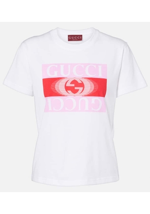 Gucci New 70s cotton jersey T-Shirt