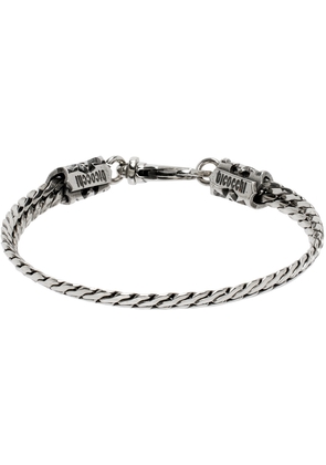 Emanuele Bicocchi SSENSE Exclusive Silver Foxtail Link Bracelet