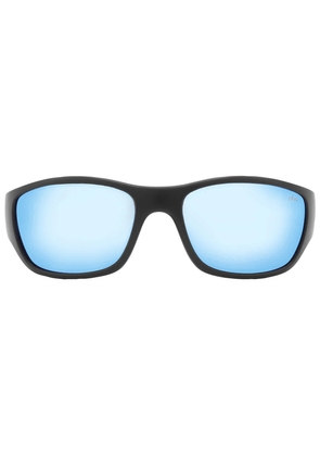 Revo Heading Blue Water Polarized Wrap Mens Sunglasses RE 4058 01 BL 59