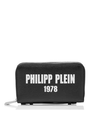 Philipp Plein Logo Print Continental Wallet