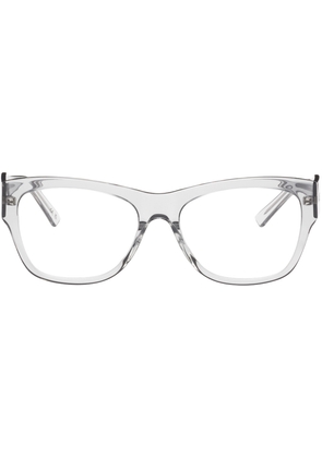 Balenciaga Gray Square Glasses