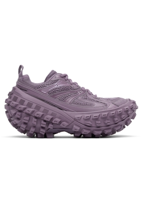 Balenciaga Purple Bouncer Sneakers