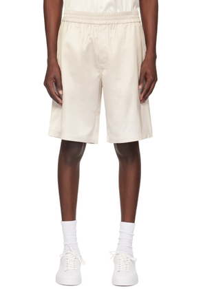 Axel Arigato Beige Pitch Shorts
