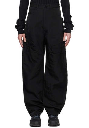 OUAT Black Astro Trousers