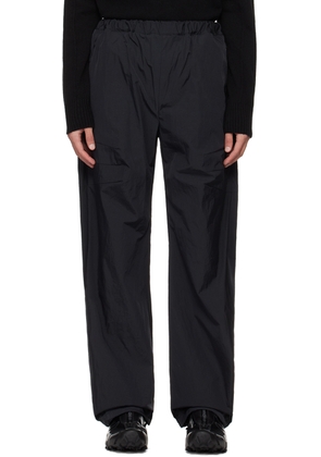 OUAT Black Test Trousers