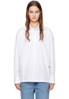 alexanderwang.t White Button Up Shirt