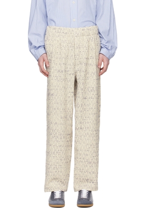 DOCUMENT Off-White Wide Trousers