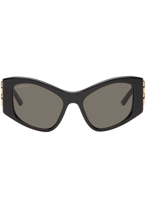 Balenciaga Black Dynasty XL D-Frame Sunglasses