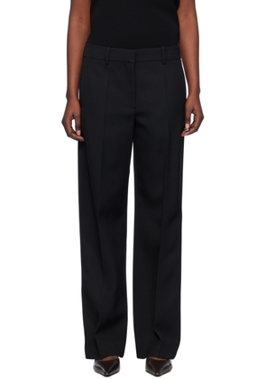 The Row Black Bremy Trousers
