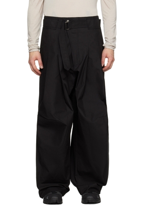 FFFPOSTALSERVICE Black Belted V1 Trousers
