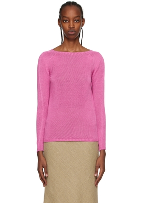 S Max Mara Pink Giolino Sweater