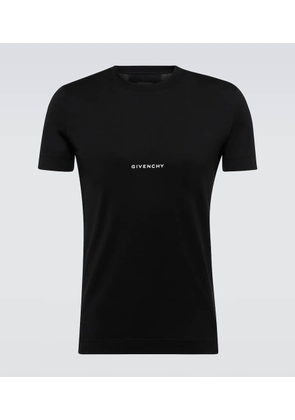 Givenchy Printed slim-fit T-shirt