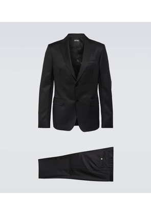 Zegna Wool and mohair suit