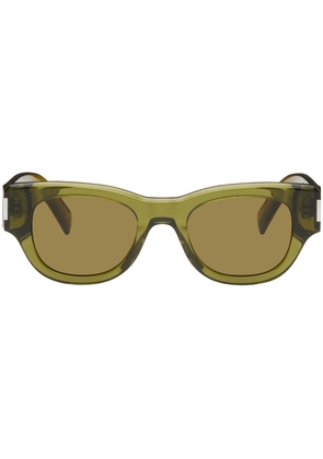 Saint Laurent Green SL 573 Sunglasses