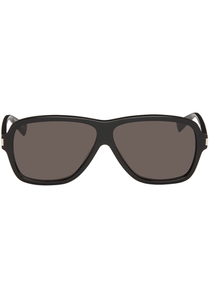 Saint Laurent Black SL 609 Carolyn Sunglasses