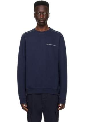 PS by Paul Smith Navy Embroidered Sweater