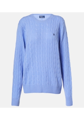 Polo Ralph Lauren Julianna cable-knit wool and cashmere sweater