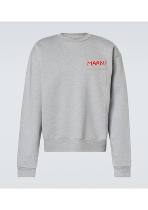 Marni Cotton jersey sweatshirt