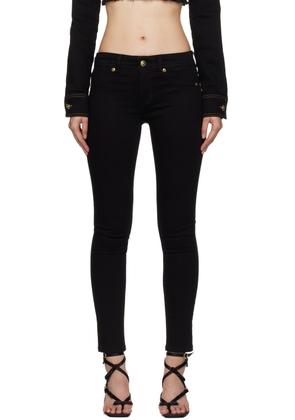 Versace Jeans Couture Black Two-Pocket Jeans