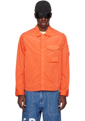 C.P. Company Orange Pocket Jacket