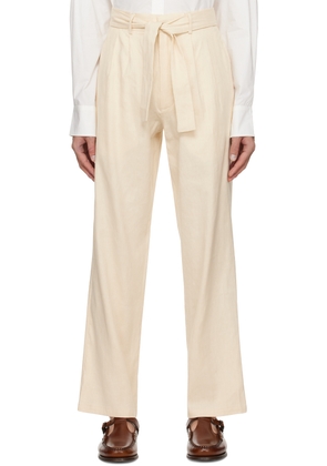 COMMAS Beige Tailored Trousers