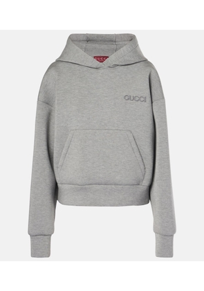 Gucci Jersey hoodie