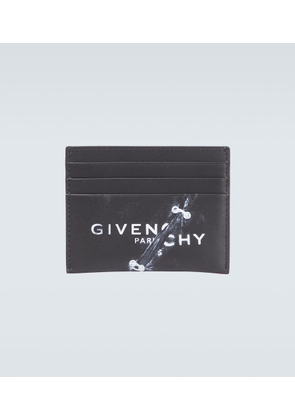 Givenchy Logo printed cardholder