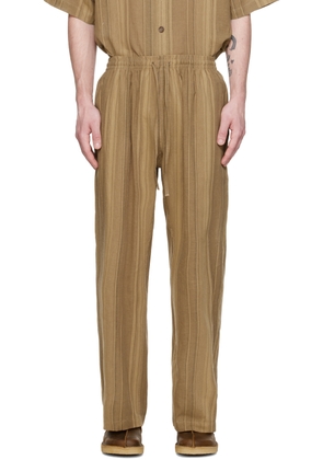 XENIA TELUNTS Brown Restful Trousers