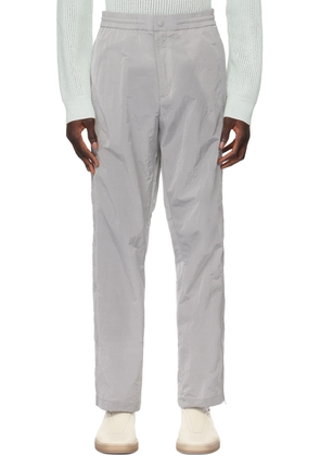 Solid Homme Gray Extension Trousers