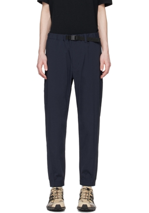 Goldwin Navy Stretch Trousers