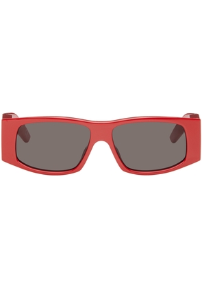 Balenciaga Red LED Frame Sunglasses