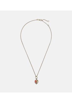 Foundrae True Love 18kt gold chain necklace