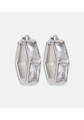 Jil Sander Crystal-embellished earrings