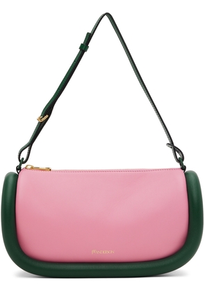 JW Anderson Pink & Green Bumper-15 Bag