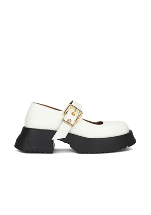 Marni Mary Jane High in Lily White - White. Size 40 (also in 41).