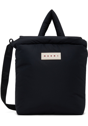 Marni Black Oversized Tote Bag