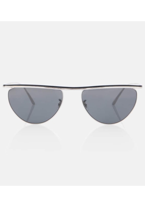 Khaite x Oliver Peoples flat-top sunglasses