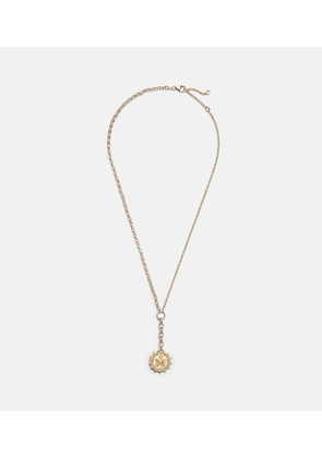 Foundrae Reverie 18kt gold chain necklace with diamonds