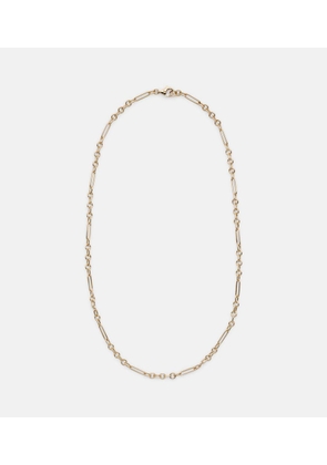 Foundrae 18kt gold chain necklace