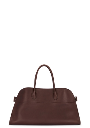 The Row EW Margaux Bag in Dark Chocolate - Chocolate. Size all.