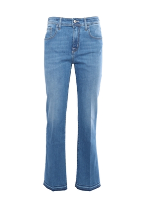 Jacob Cohen Blue 5 Pocket Jeans